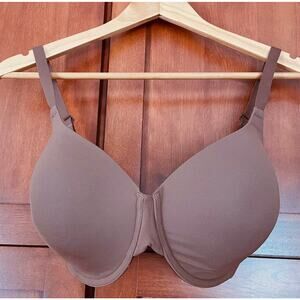 Skims Fits Everybody T-Shirt Demi Bra Jasper Size 32DDDD